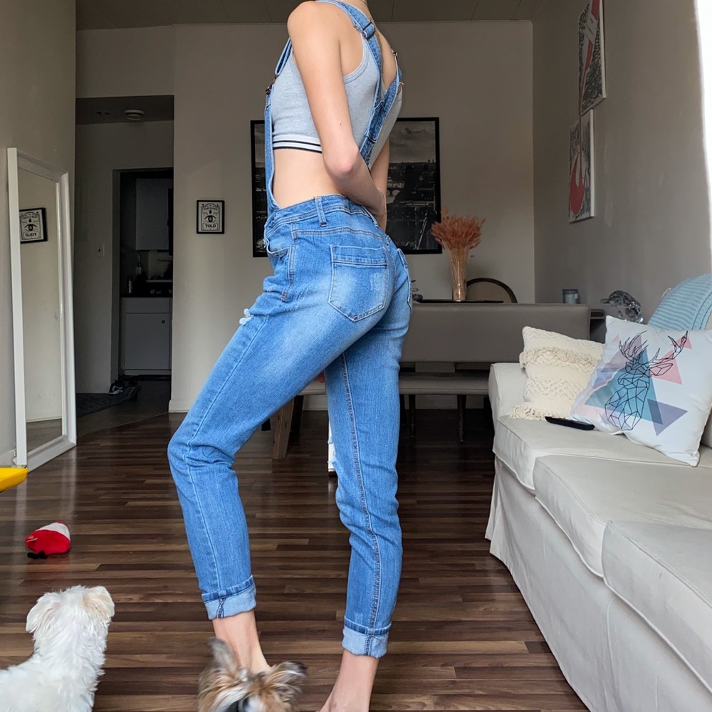 Overalls!!
